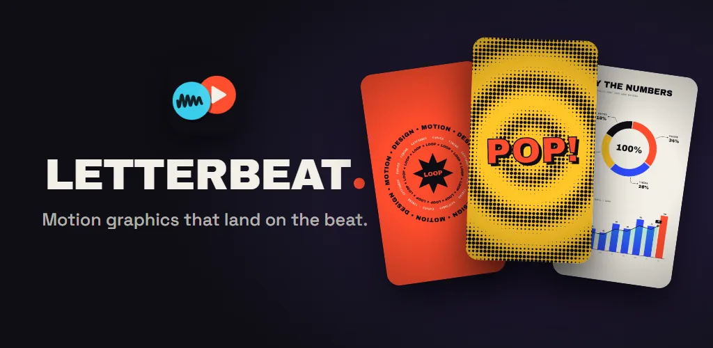 Letterbeat key art