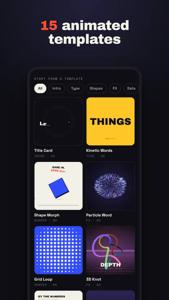 Letterbeat screenshot 2