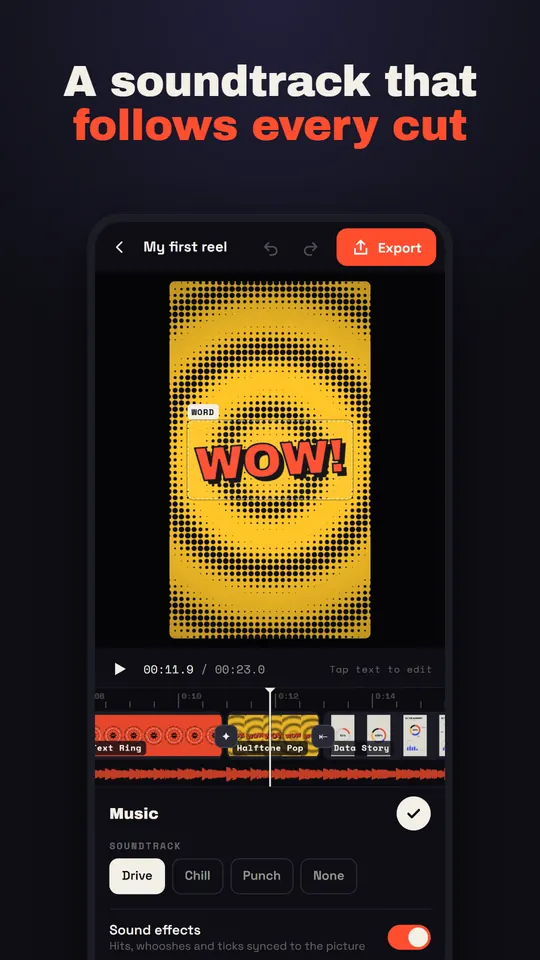 Letterbeat screenshot 5