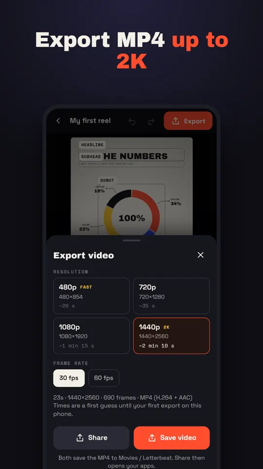 Letterbeat screenshot 6